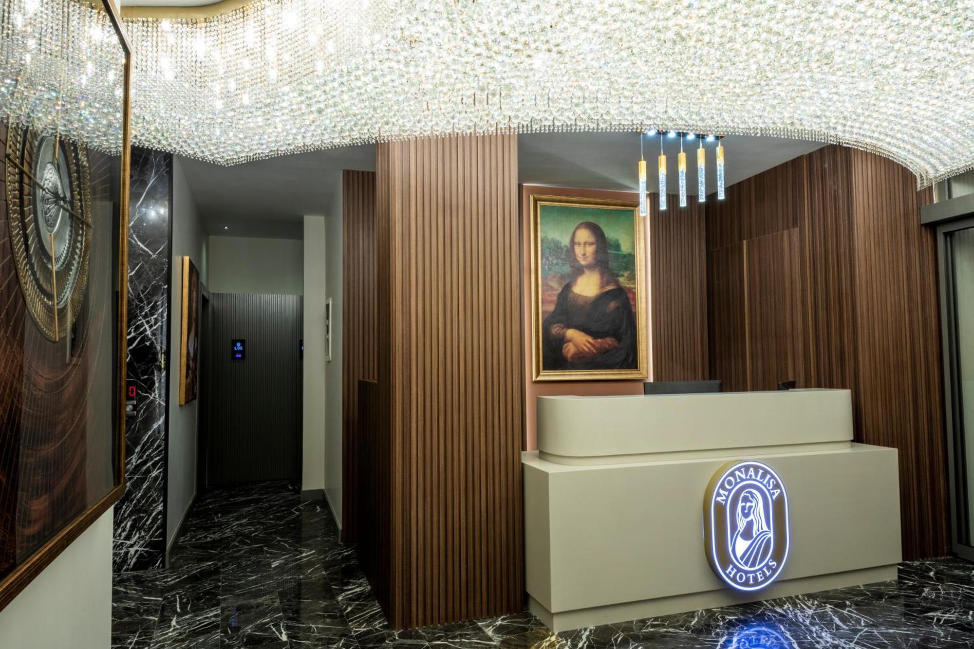 Monalisa Hotels Kusadası Exterior foto