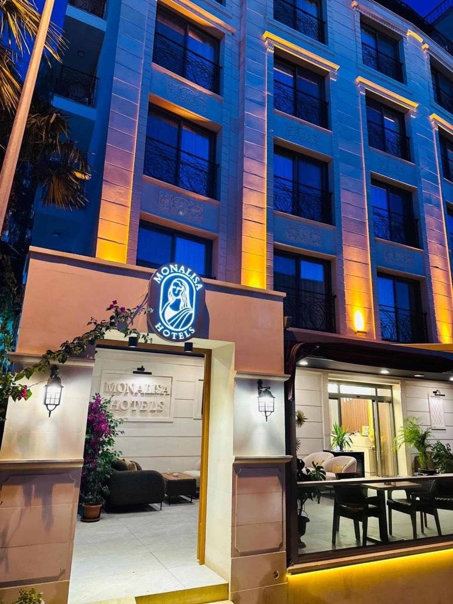 Monalisa Hotels Kusadası Exterior foto